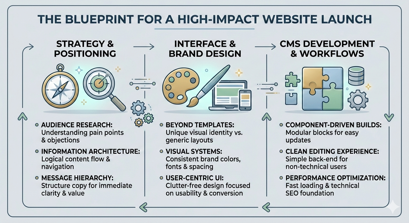 The Blueprint for a High-Impact Website Launch